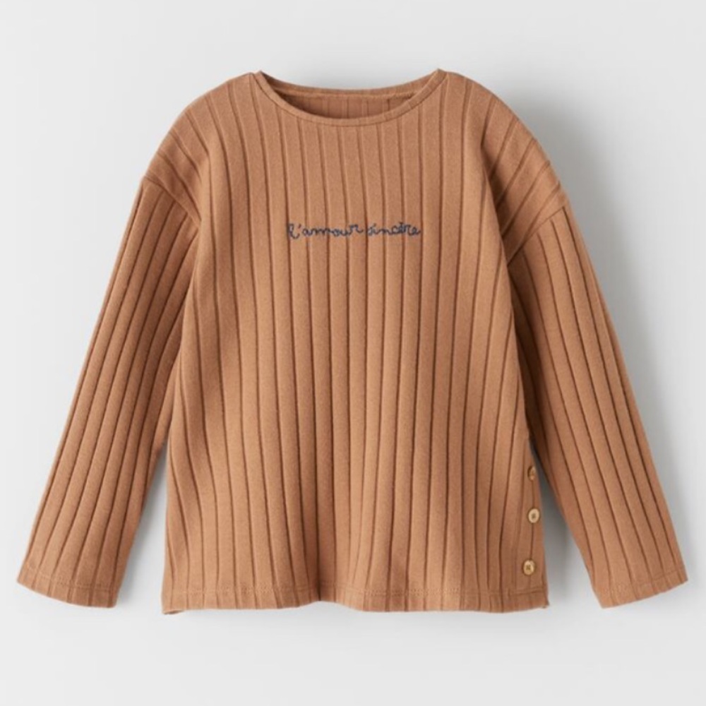Zara Baby Long Sleeve 18-24M